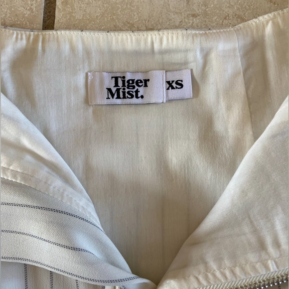 Tiger mist striped skirt - Picture 3 of 3